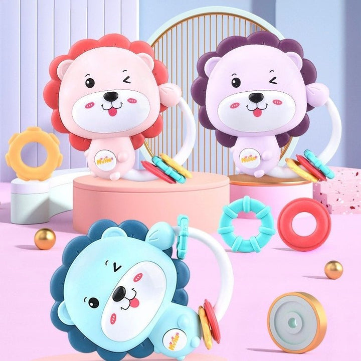 Hold Cute The Lion Baby Rattle | 1 Pcs - BLL - RT - 627HY - Planet Junior