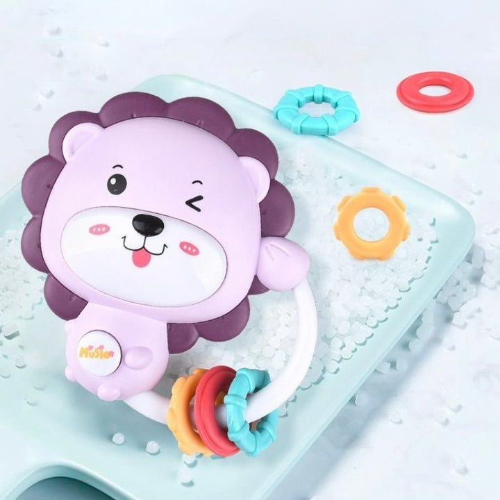 Hold Cute The Lion Baby Rattle | 1 Pcs - BLL - RT - 627HY - Planet Junior