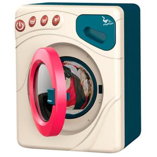 Home Appliances Washing Machine Play Set with Music and Light - BLL - GT - 6709A - Planet Junior