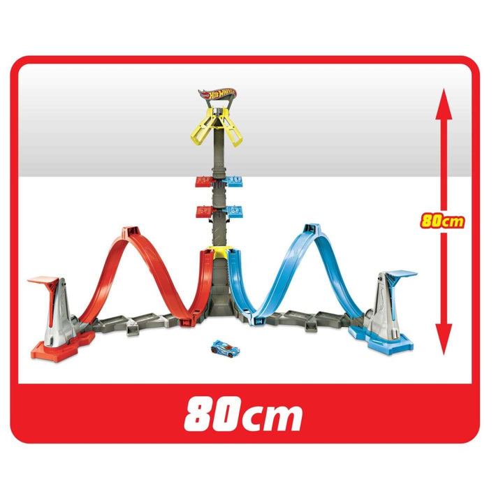 Hot Wheels Loop & Launch Track Set - GRW39 - Planet Junior