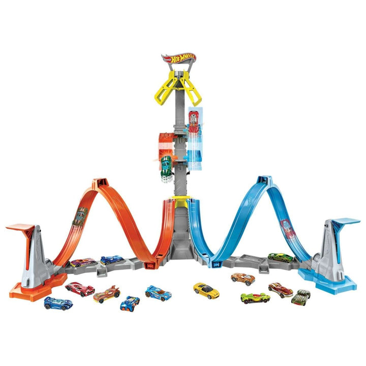 Hot Wheels Loop & Launch Track Set - GRW39 - Planet Junior