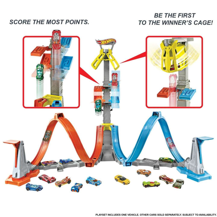 Hot Wheels Loop & Launch Track Set - GRW39 - Planet Junior