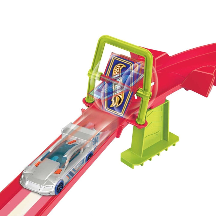 Hot Wheels Neon Speeders Skyscraper Speed Circuit Track Set - HPC07 - Planet Junior