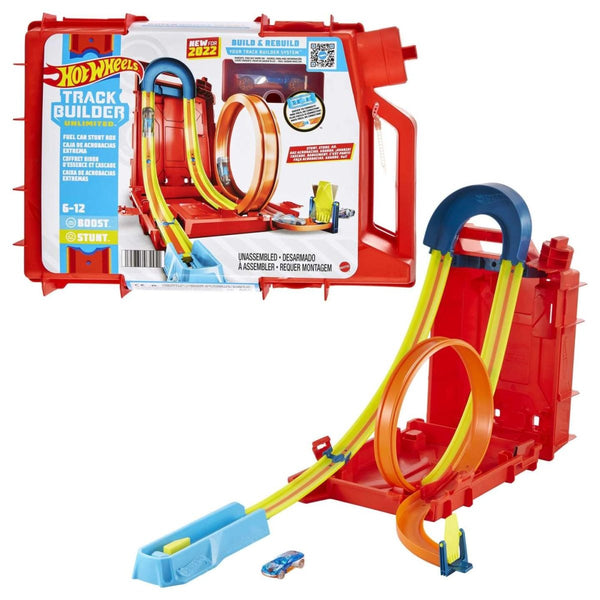 Hot Wheels Track Builder Unlimited Fuel Can Stunt Box - HDX78 - Planet Junior