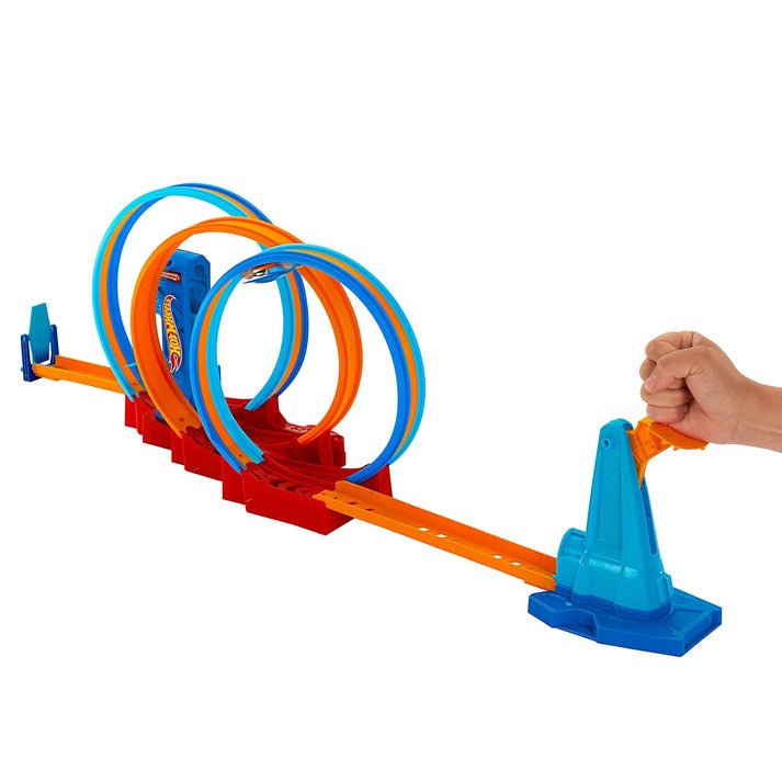 Hot Wheels Ultra Hots Loop Madness Track Set - HPX93 - Planet Junior