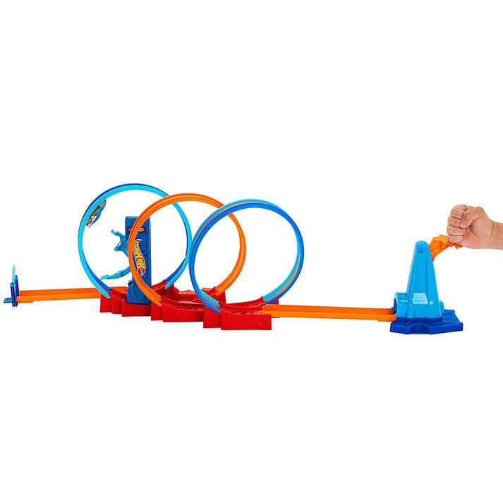 Hot Wheels Ultra Hots Loop Madness Track Set - HPX93 - Planet Junior