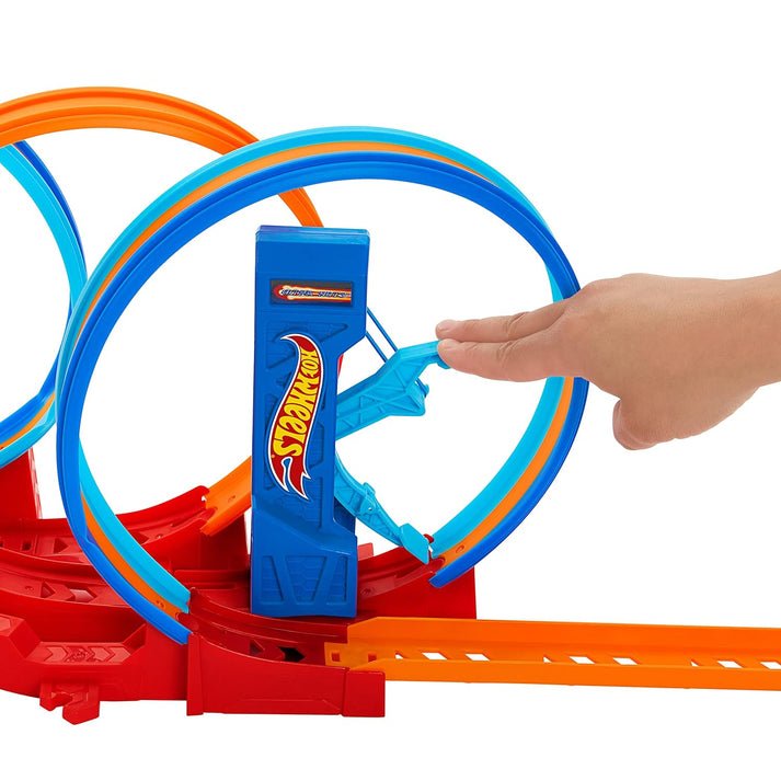 Hot Wheels Ultra Hots Loop Madness Track Set - HPX93 - Planet Junior