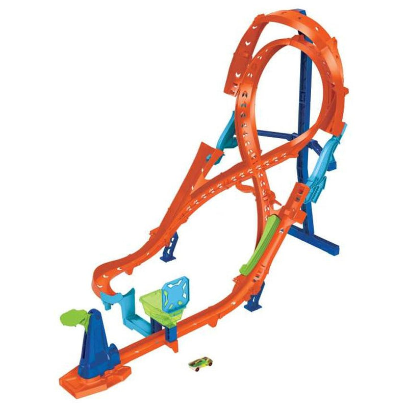 Hot Wheels Vertical-8 Jump Car Track Set - HMB15 - Planet Junior