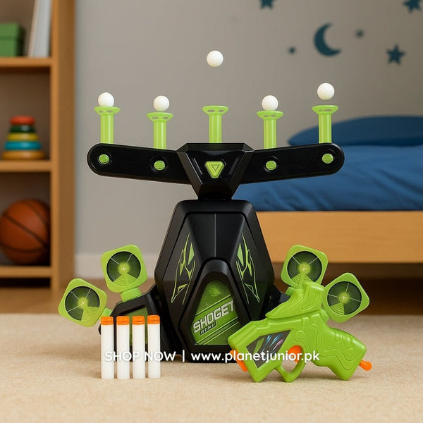 🎯 Hover Target Shooting Game – Air Floating Target Blaster Set - AKT-3372 - Planet Junior