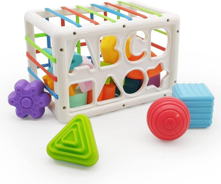 Huanger Alphabet Learning Shape Sorter - HFT-HE0209 - Planet Junior
