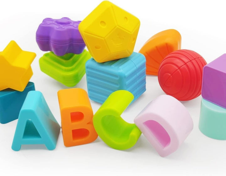 Huanger Alphabet Learning Shape Sorter - HFT-HE0209 - Planet Junior