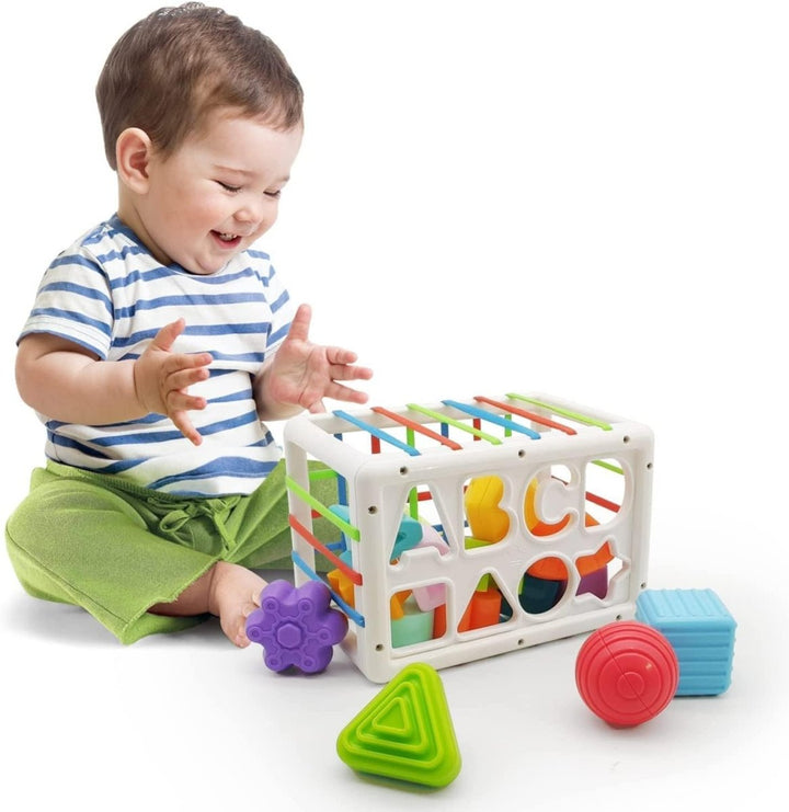 Huanger Alphabet Learning Shape Sorter - HFT-HE0209 - Planet Junior