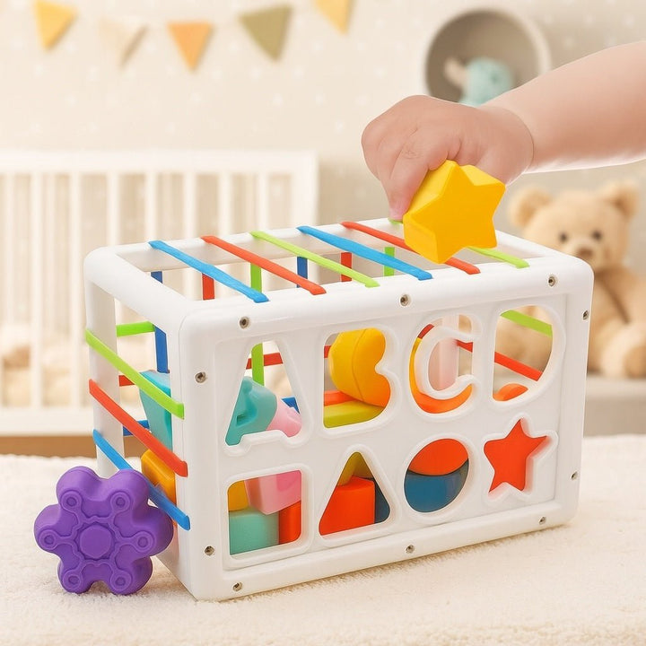 Huanger Alphabet Learning Shape Sorter - HFT-HE0209 - Planet Junior