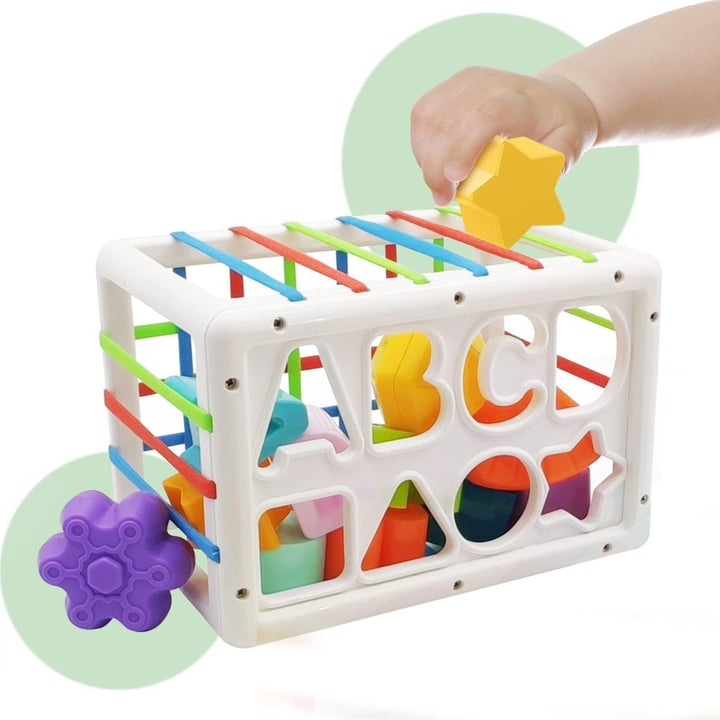 Huanger Alphabet Learning Shape Sorter - HFT-HE0209 - Planet Junior
