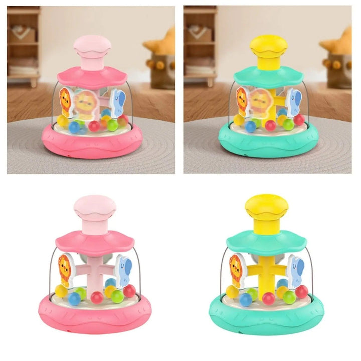 Huanger Magic Huanger Spin Carousel – Colorful Motion fun for Little Hands - HFT-HE8091 - Planet Junior