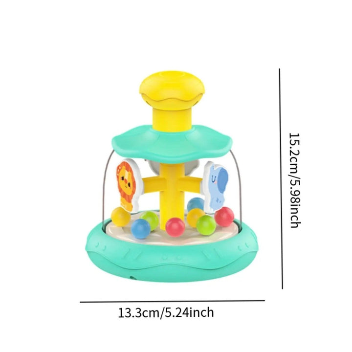 Huanger Magic Huanger Spin Carousel – Colorful Motion fun for Little Hands - HFT-HE8091 - Planet Junior