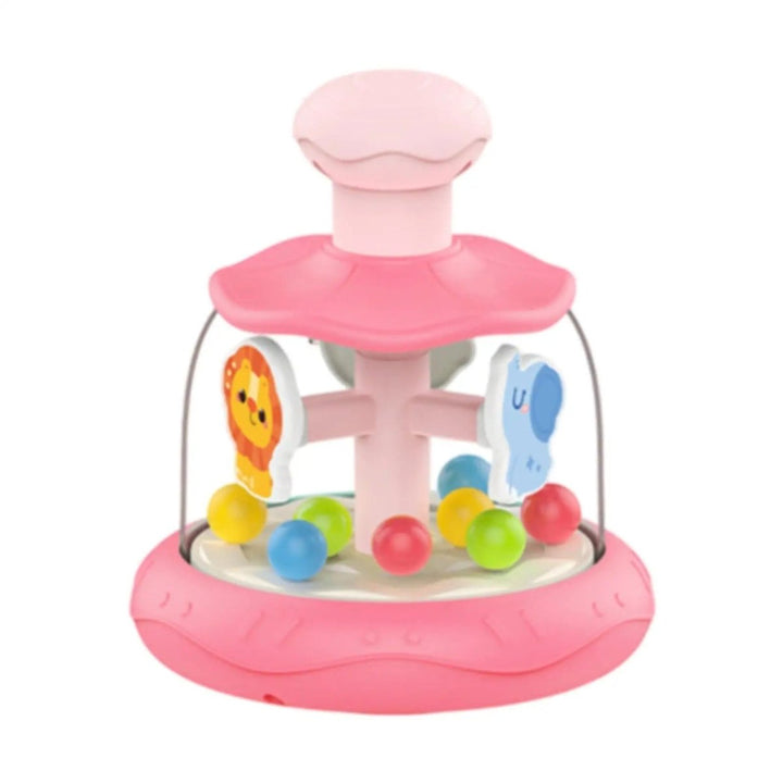 Huanger Magic Huanger Spin Carousel – Colorful Motion fun for Little Hands - HFT-HE8091 - Planet Junior