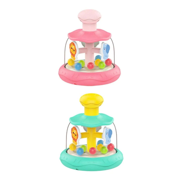 Huanger Magic Huanger Spin Carousel – Colorful Motion fun for Little Hands - HFT-HE8091 - Planet Junior