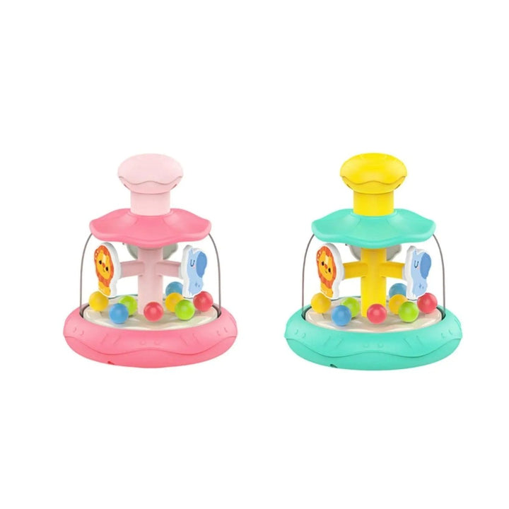 Huanger Magic Huanger Spin Carousel – Colorful Motion fun for Little Hands - HFT-HE8091 - Planet Junior