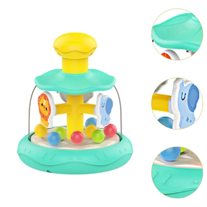 Huanger Magic Huanger Spin Carousel – Colorful Motion fun for Little Hands - HFT-HE8091 - Planet Junior