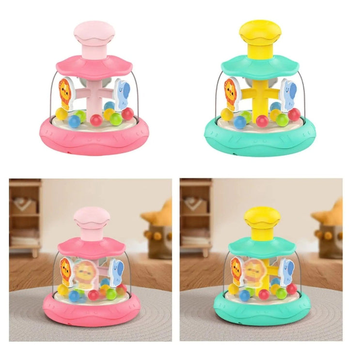 Huanger Magic Huanger Spin Carousel – Colorful Motion fun for Little Hands - HFT-HE8091 - Planet Junior