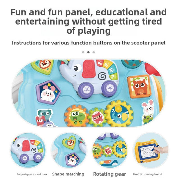 Huanger Multifunctional Baby Walker with Music - BLL - AW - 0810HE - Planet Junior