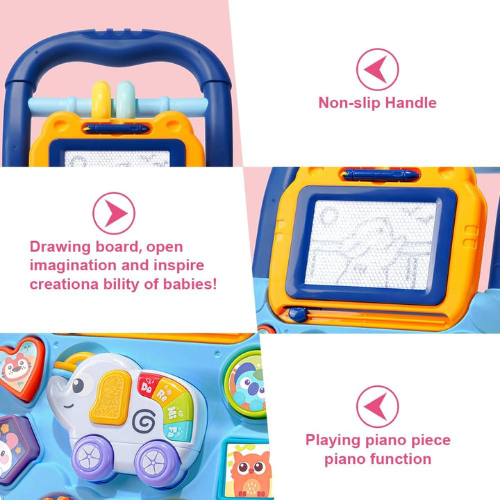 Huanger Multifunctional Baby Walker with Music - BLL - AW - 0810HE - Planet Junior