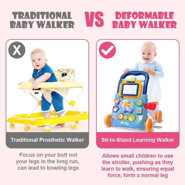 Huanger Multifunctional Baby Walker with Music - BLL - AW - 0810HE - Planet Junior