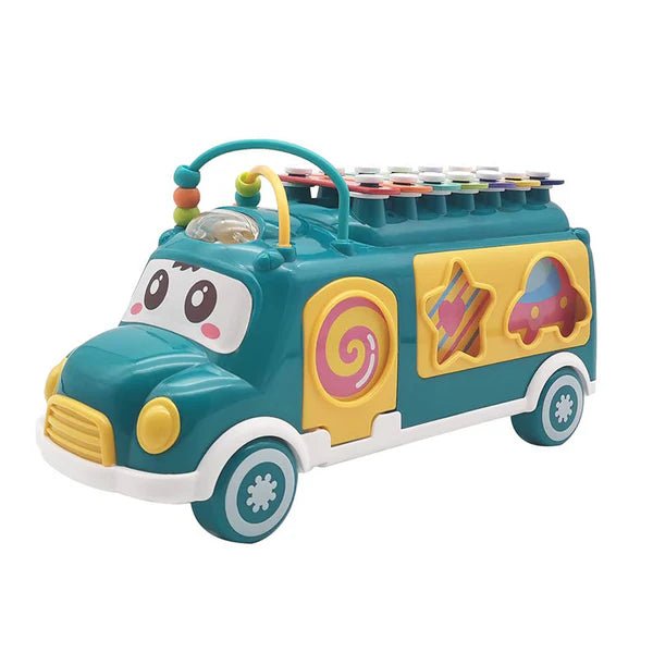 Huanger Music Bus Toy - BLL - MT - 8037HE - Planet Junior