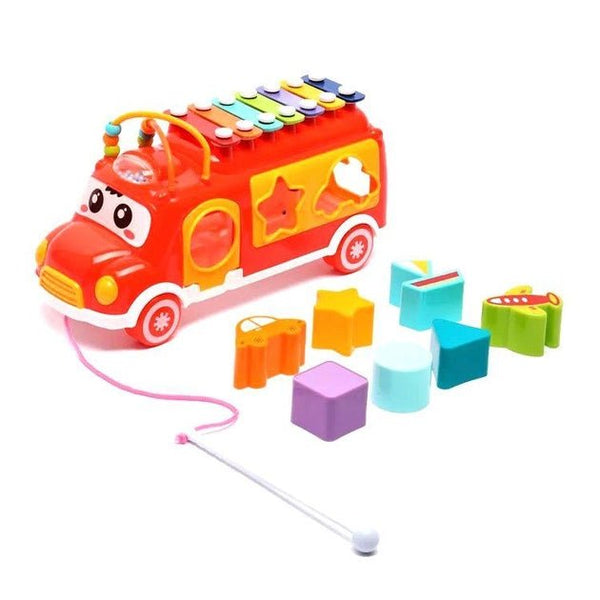 Huanger Music Bus Xylophone - ATHE8023 - Planet Junior