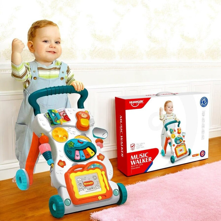 Huanger Musical Activity Walker for Kids (Large) - HE081 - Planet Junior