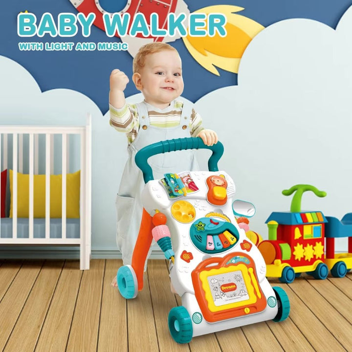 Huanger Musical Activity Walker for Kids (Large) - HE081 - Planet Junior