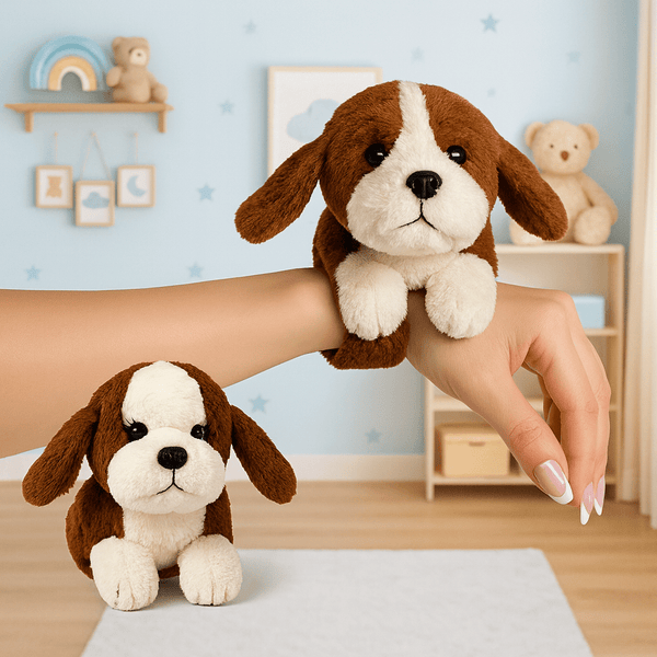 Hug 'n' Go Plush Wrap Bracelets - SST140 - Planet Junior