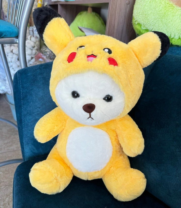 Huggable Pikabear Plush Teddy - SLTYB25 - Planet Junior