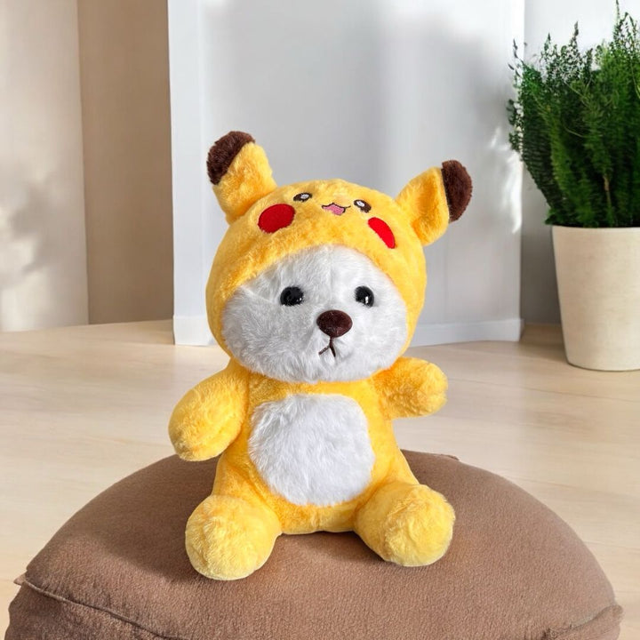 Huggable Pikabear Plush Teddy - SLTYB25 - Planet Junior