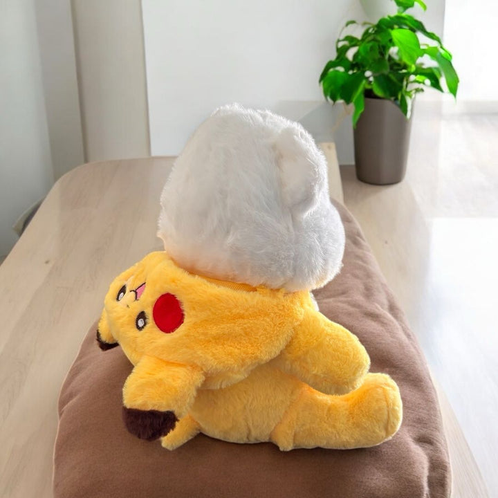 Huggable Pikabear Plush Teddy - SLTYB25 - Planet Junior