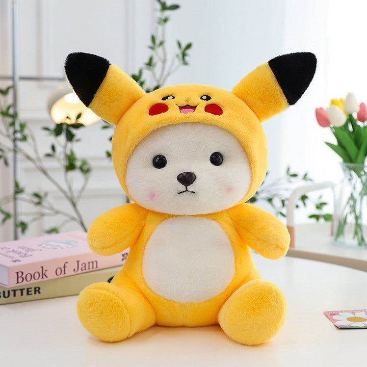 Huggable Pikabear Plush Teddy - SLTYB25 - Planet Junior