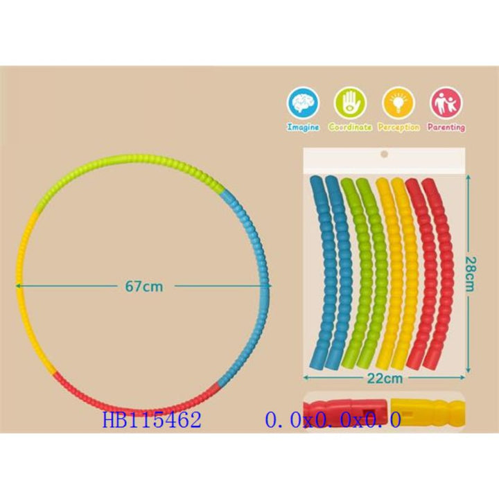 Hula Hoop Twist Challenge - BLL - BI - 557 - 8 - Planet Junior