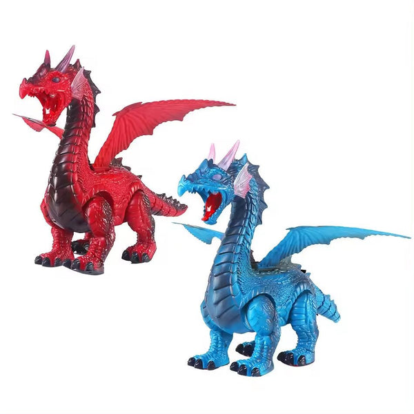 Humidification Remote Control Dragon with Music and Light - BLL - RC - 666 - 62A - Planet Junior