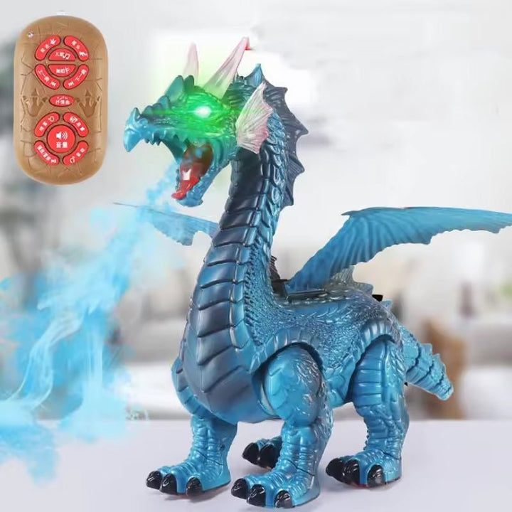 Humidification Remote Control Dragon with Music and Light - BLL - RC - 666 - 62A - Planet Junior