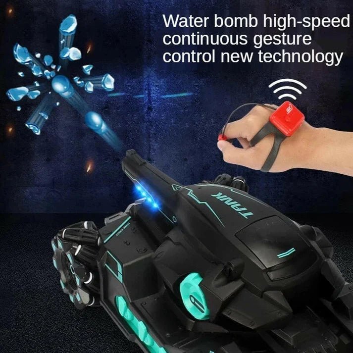 HydroStrike 1:16 Remote Control Water Bomb Shooter Tank - AB6809 - Planet Junior