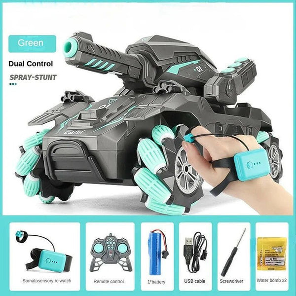 HydroStrike 1:16 Remote Control Water Bomb Shooter Tank - AB6809 - Planet Junior