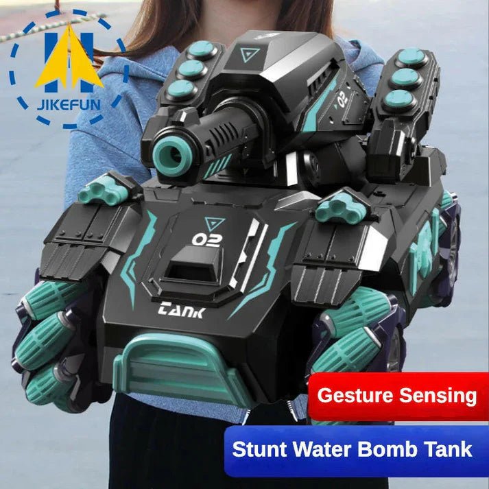 HydroStrike 1:16 Remote Control Water Bomb Shooter Tank - AB6809 - Planet Junior