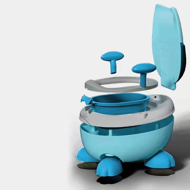 Hygienic & Durable Baby Potty Trainer for Toddlers - BLL - PT - 1004 - Planet Junior