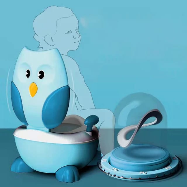 Hygienic & Durable Baby Potty Trainer for Toddlers - BLL - PT - 1004 - Planet Junior