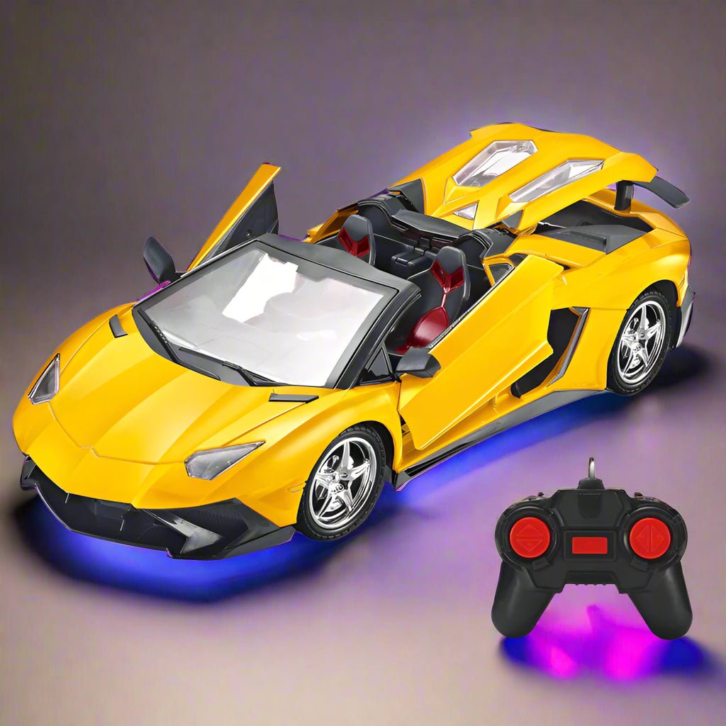 HyperRush Remote Racer – Planet Junior