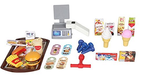 Ice Cream Cart Supermarket with Cash Register - BLL - GT - 035 - Planet Junior