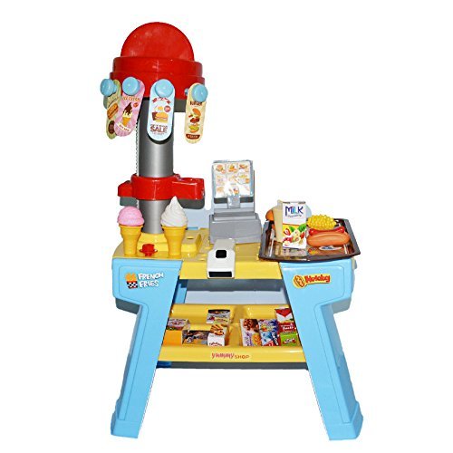 Ice Cream Cart Supermarket with Cash Register - BLL - GT - 035 - Planet Junior