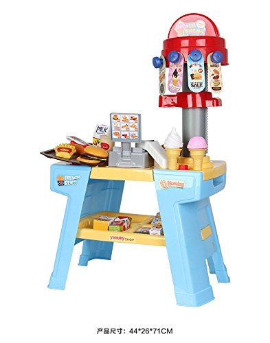 Ice Cream Cart Supermarket with Cash Register - BLL - GT - 035 - Planet Junior