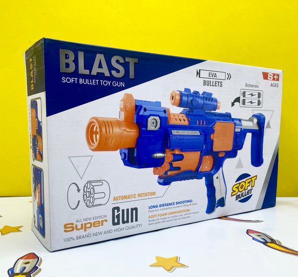 Soft Bullet Blaster Gun